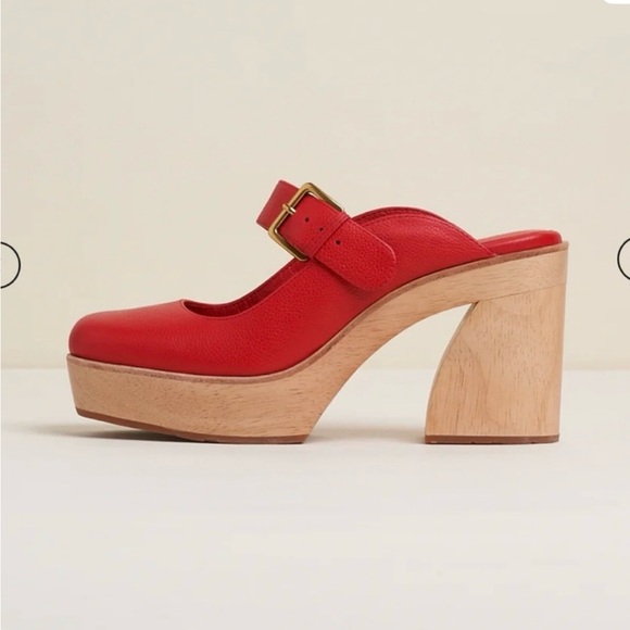 Charlotte Stone “Charis” Clog Mules - Picture 2 of 11